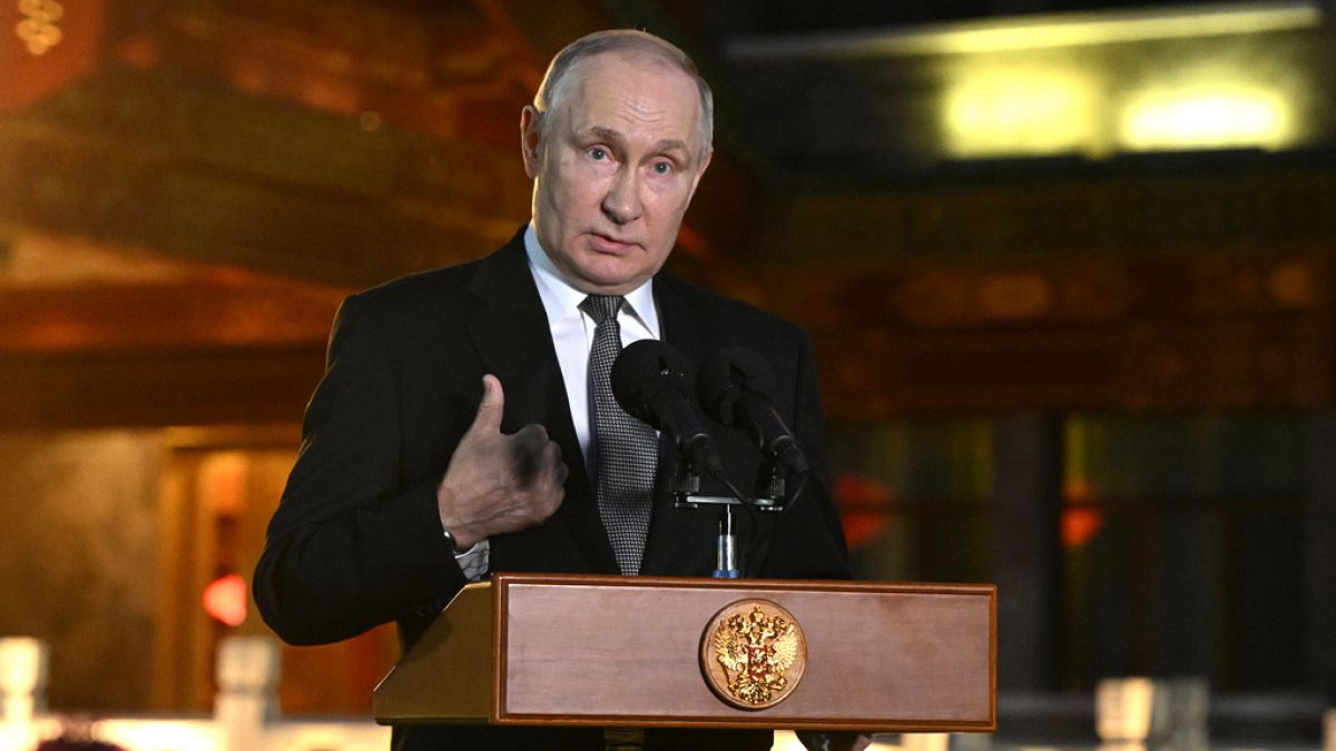 Rusya Devlet Başkanı Vladimir Putin 