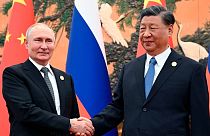 Çin'deki foruma Rusya Devlet Başkanı Vladimir Putin de katıldı
