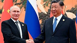Çin'deki foruma Rusya Devlet Başkanı Vladimir Putin de katıldı