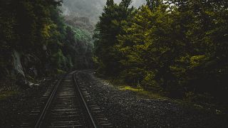  Железниците имат всичко: изоставени гари; скърцането на ръждясали релси; сенчестите ъгли на ретро вагон релсов вагон. 