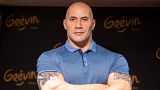 Dwayne 'The Rock' Johnson's wax figure is unveiled at Musee Grevin 