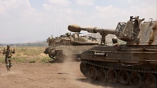 تدريبات عسكرية-إسرائيل