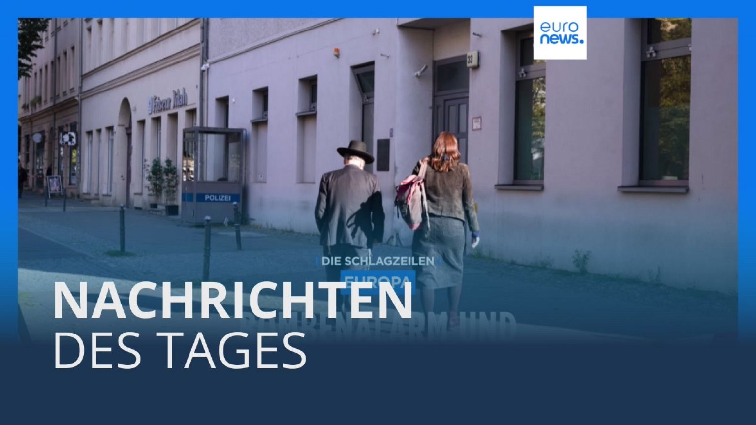 Nachrichten des Tages | 18. Oktober - Abendausgabe