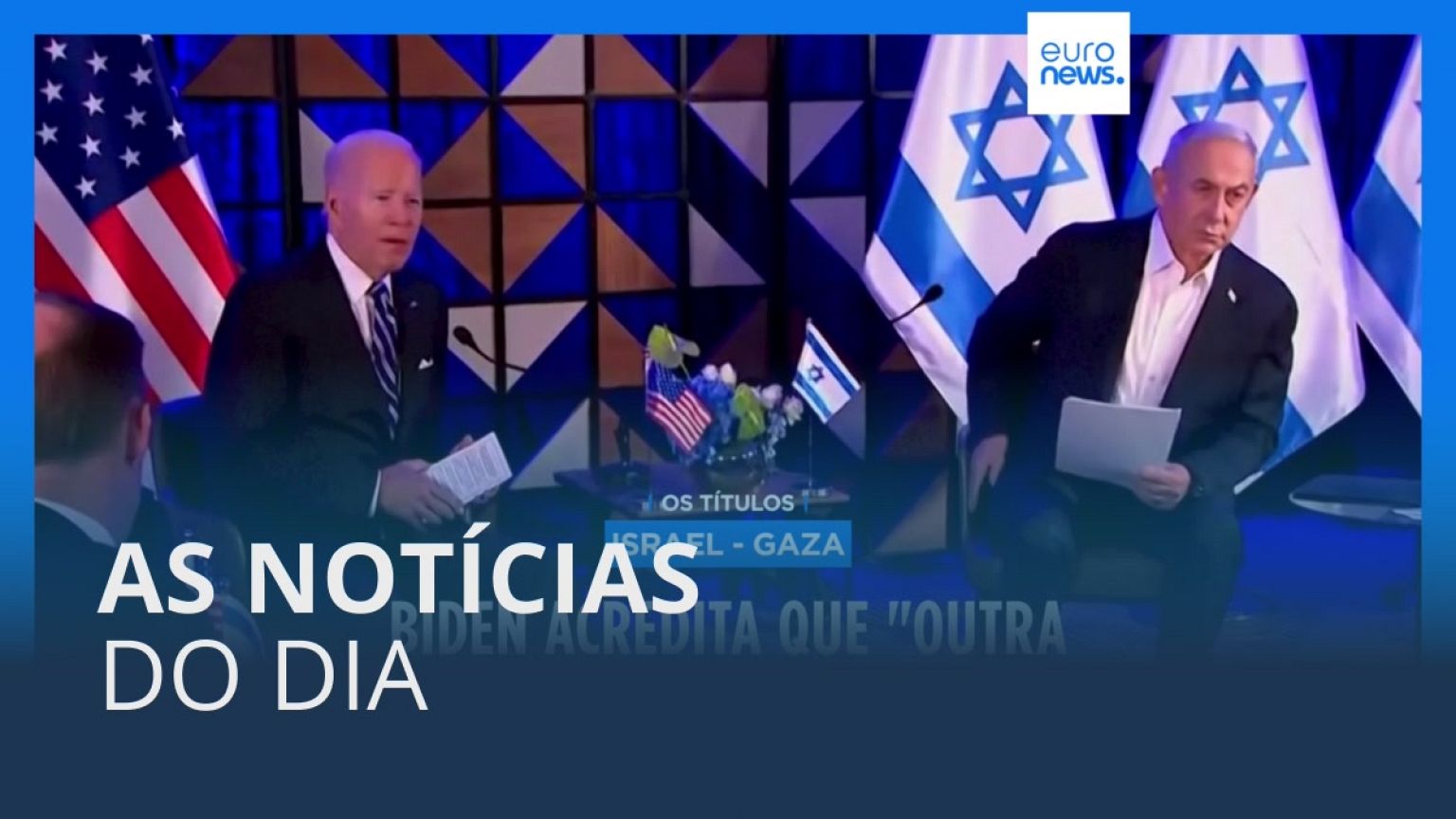 As notícias do dia | 18 Outubro 2023 - Noite