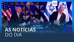As notícias do dia | 18 Outubro 2023 - Noite