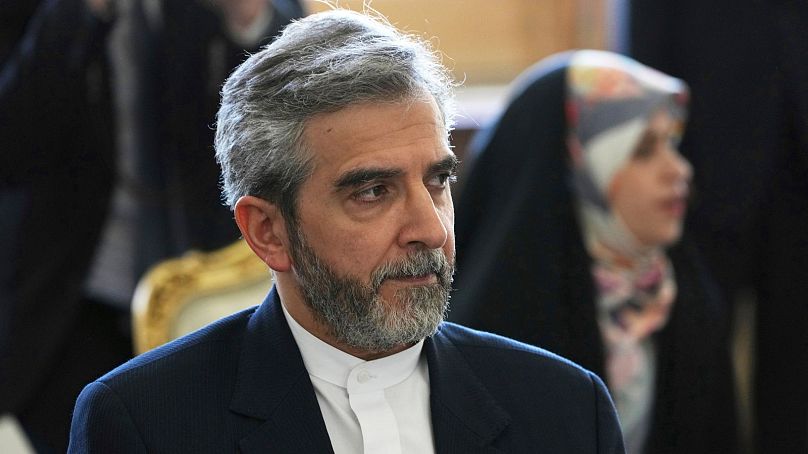 علی باقری، معاون سیاسی وزیر امورخارجه ایران