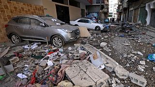 Trümmer in Gaza-Stadt