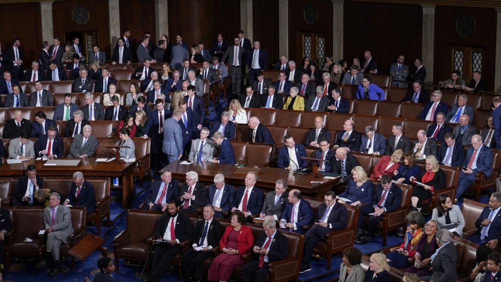 There is still no Speaker of the House of Representatives in the US Congress