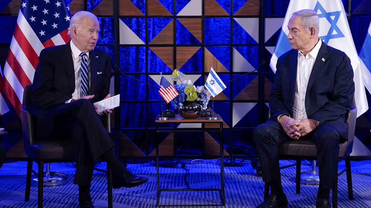 Il presidente statunitense Joe Biden torna negli Usa dopo la visita in Israele