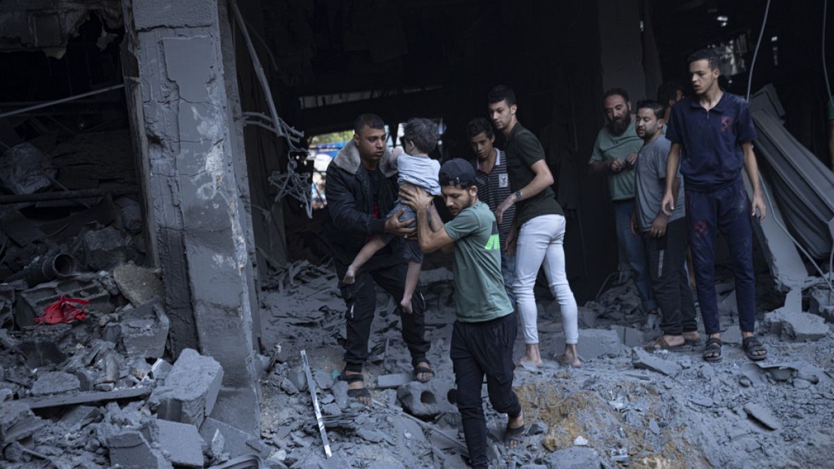 Nach den jüngsten israelischen Bombenangriffen auf Gaza