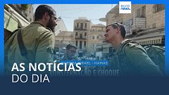 As notícias do dia | 19 Outubro 2023 - Tarde