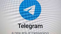 شعار تطبيق تليغرام على هاتف ذكي، ألمانيا
