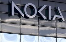 Vista da sede da Nokia em Espoo, Finlândia, quinta-feira, 19 de outubro de 2023.