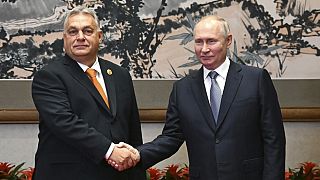 Orbán Viktor és Vlagyimir Putyin találkozója 