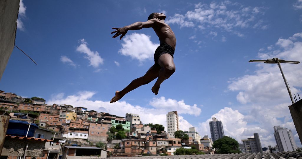 Dyhan Cardoso: From Brazilian Favela to American Ballet Dreams