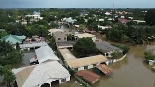 Ghana: floods displace 26,000 people in the east of the country