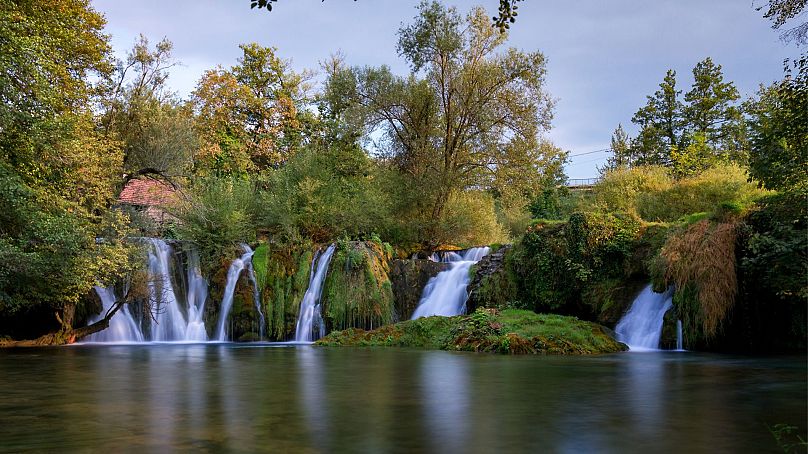 Slunj, en Croatie, est une alternative moins fréquentée que les lacs de Plitvice