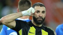 Fransız milli futbolcu Karim Benzema