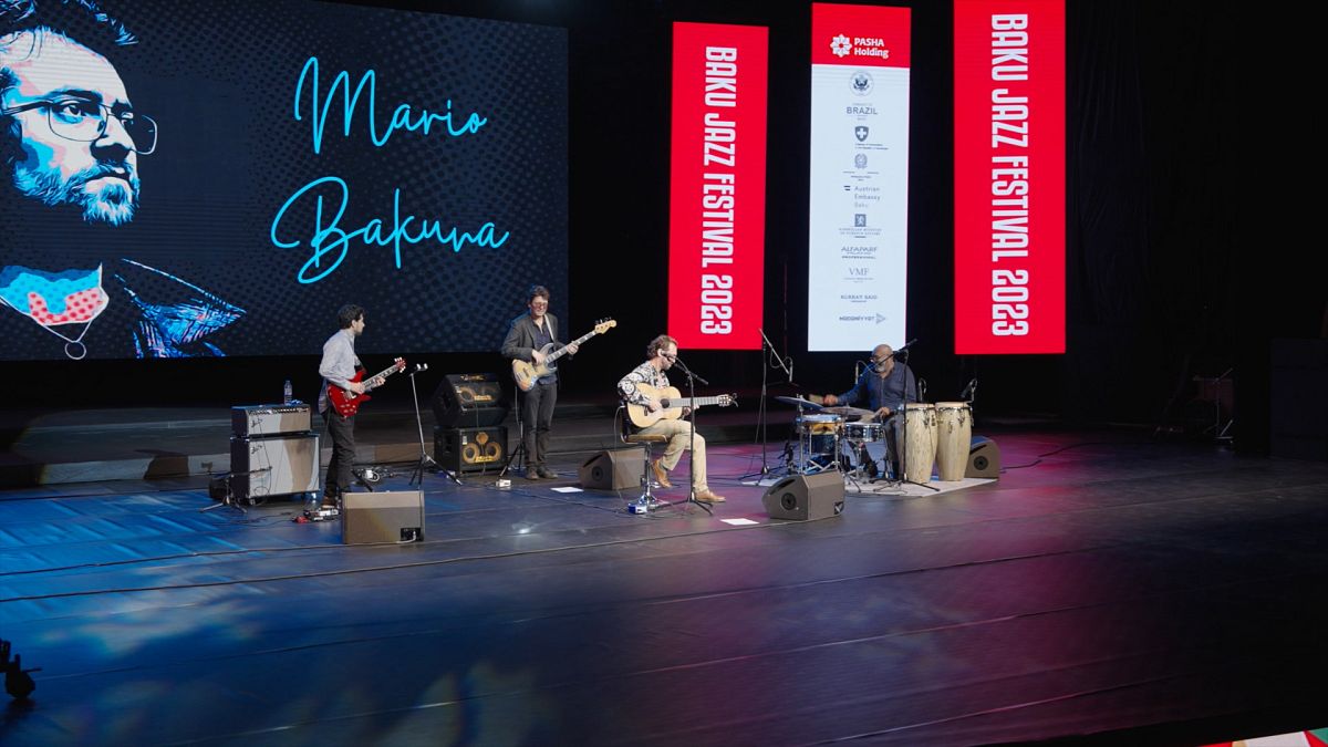 El Festival de Jazz de Bakú cautiva con música, arte y tertulias en Azerbaiyán
