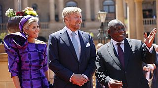 Afrique du Sud : visite historique du couple royal des Pays bas