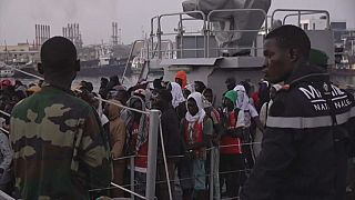 Senegal: navy intercepts two migrant boats