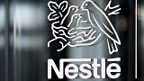 Das Nestlé-Logo 
