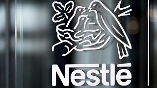 Das Nestlé-Logo 