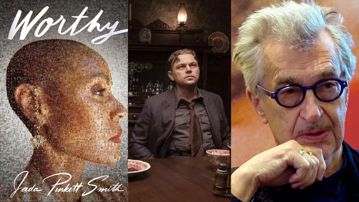 Jada Pinkett Smith's new book, 'Killers of the Flower Moon' and Wim Wenders. 
