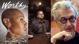  Новата книга на Джада Пинкет Смит, „ Убийците на цветната луна “ и Вим Вендерс. 