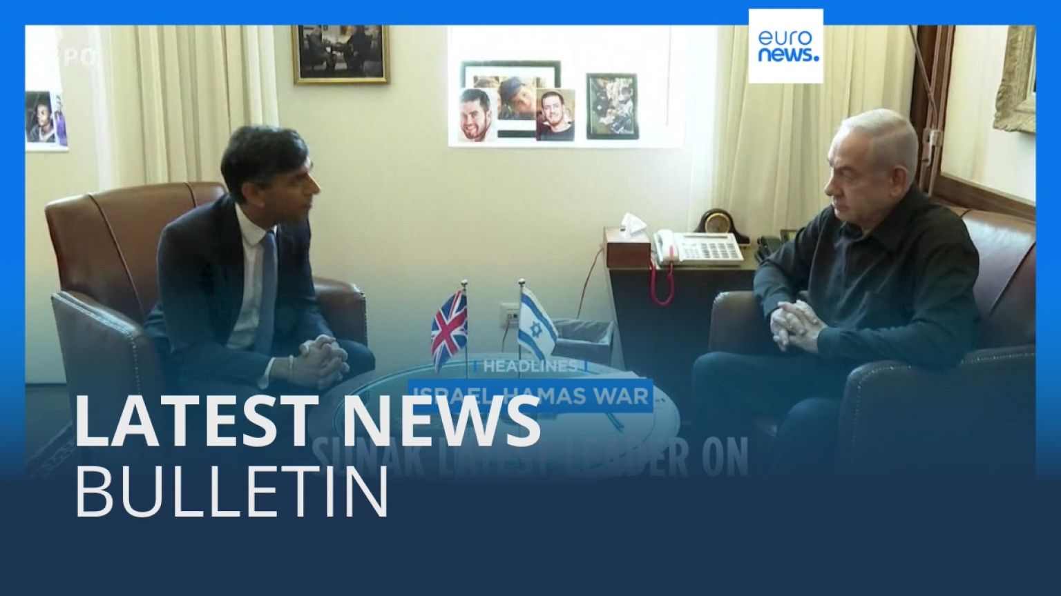Latest news bulletin | October 19th – Evening