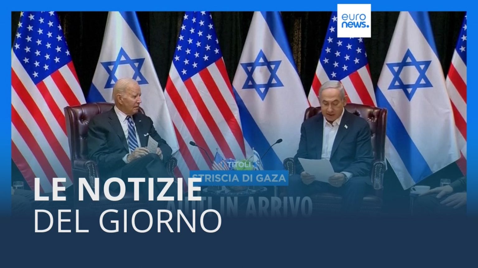 Le notizie del giorno | 19 ottobre - Serale