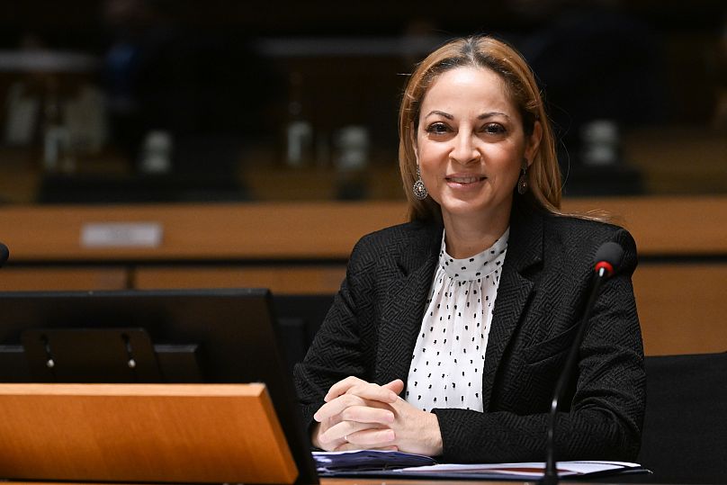 Η Υπουργός Δικαιοσύνης της Κύπρου Άννα Κουκκίδου - Προκοπίου