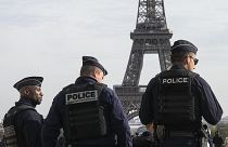 عناصر من الشرطة الفرنسية.