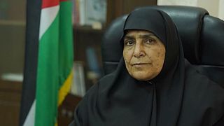 جميلة الشنطي قيادية في حركة حماس
