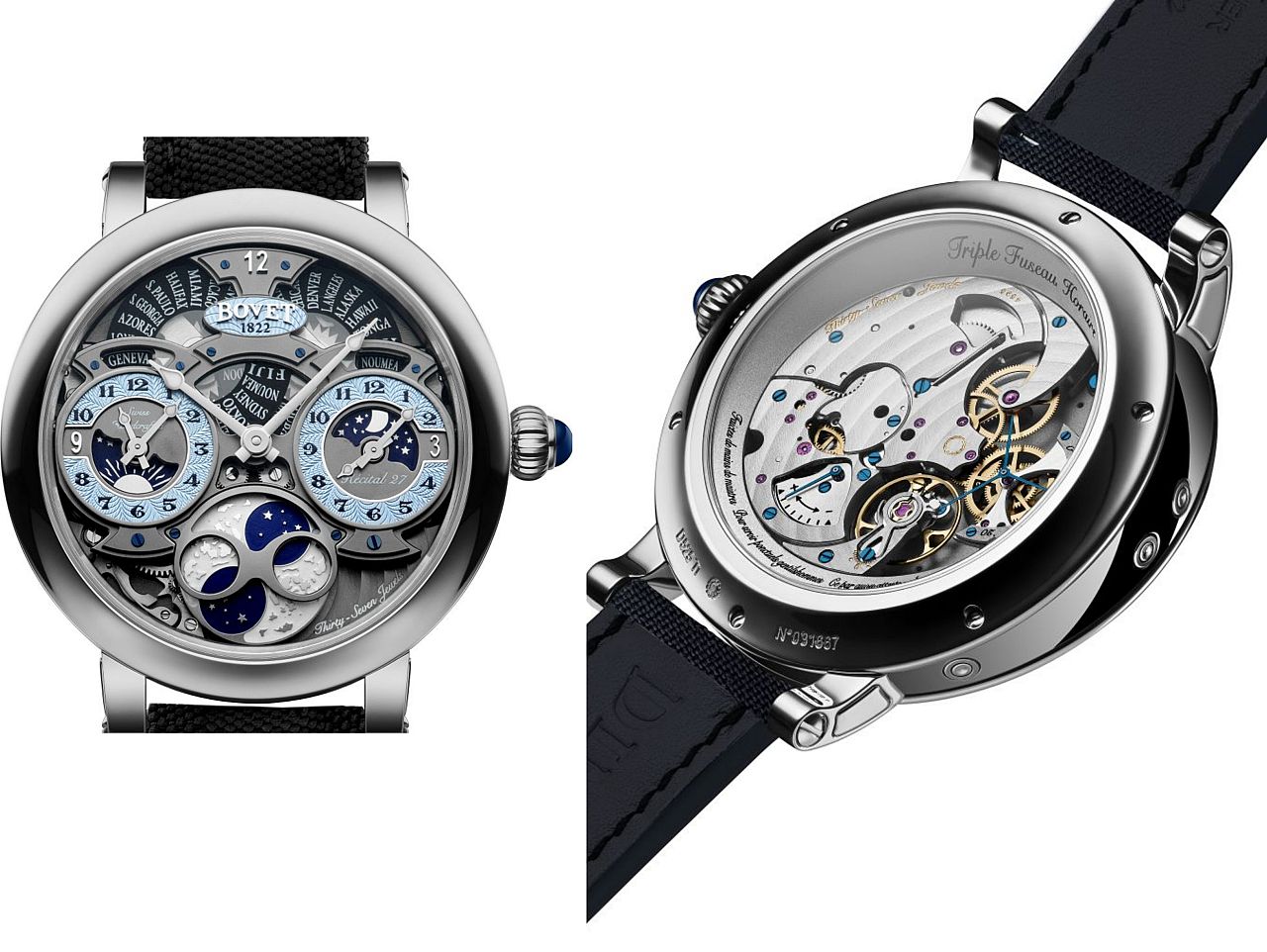 Going for a song - Bovet's Récital 27