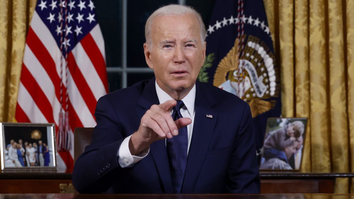 Biden sottopone al Congresso una "richiesta di bilancio urgente" di 100 miliardi di dollari per la sicurezza