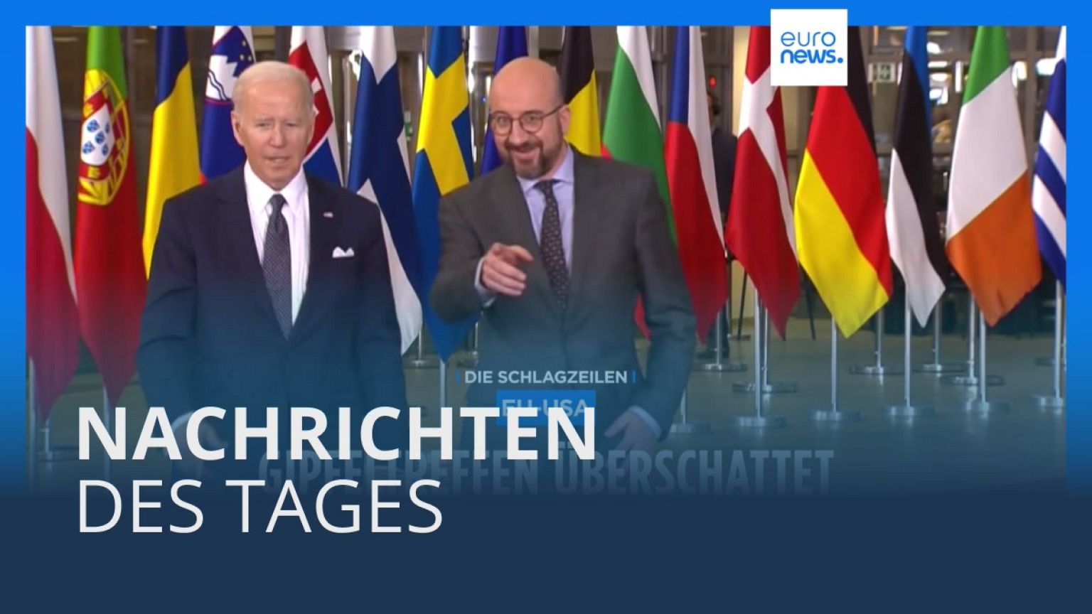 Nachrichten des Tages | 20. Oktober - Morgenausgabe