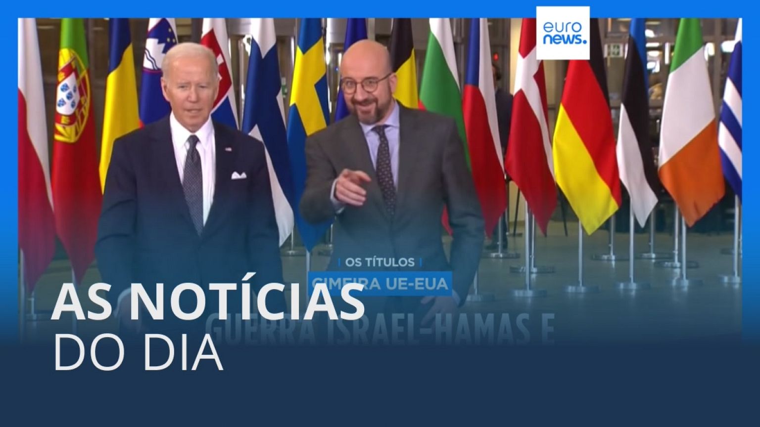 As notícias do dia | 20 Outubro 2023 - Manhã