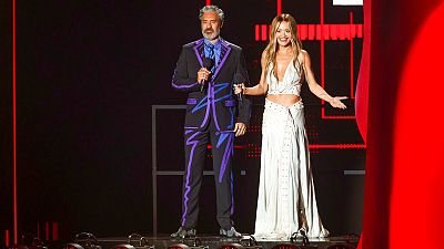 Taika Waititi and Rita Ora hosted the event in Dusseldorf last year