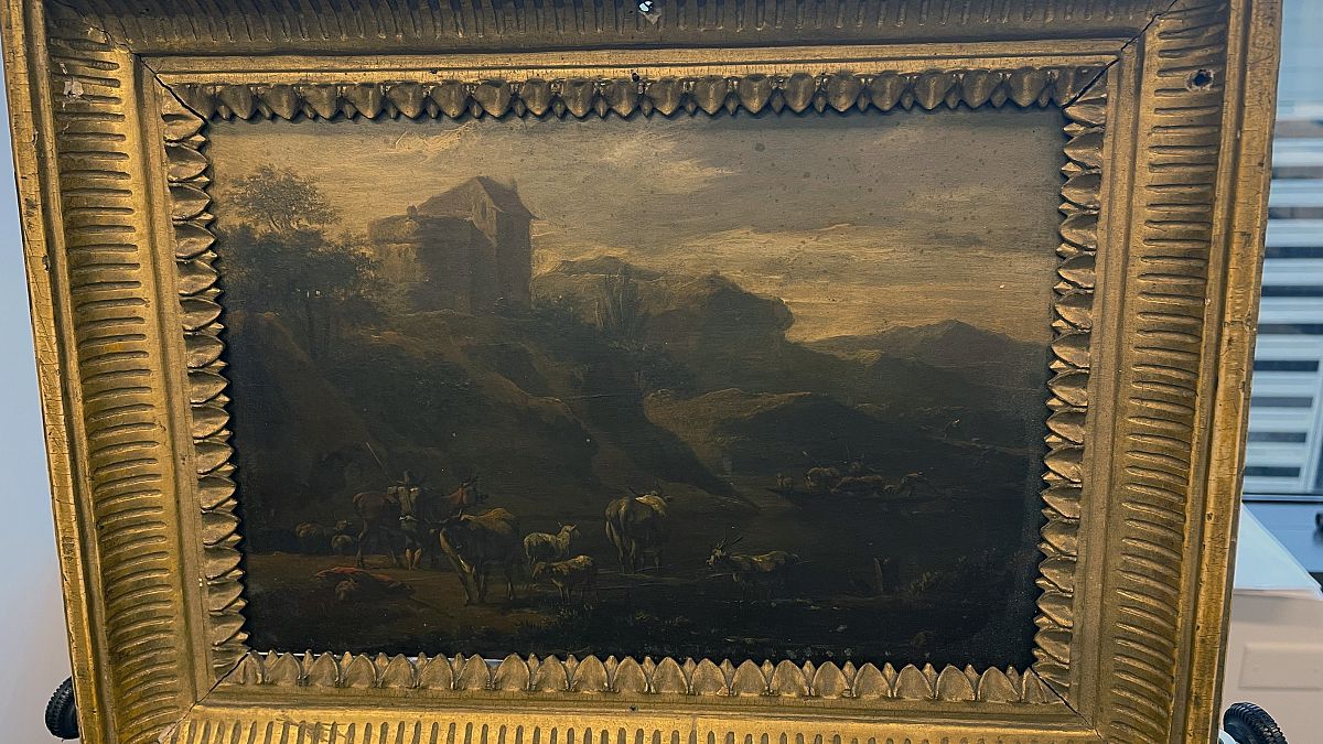 Un dipinto di 300 anni fa rubato durante la Seconda Guerra Mondiale 