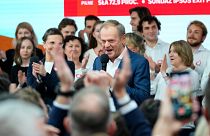 Der Wahlsieger von Warschau: Ex-EU-Ratspräsident Donald Tusk