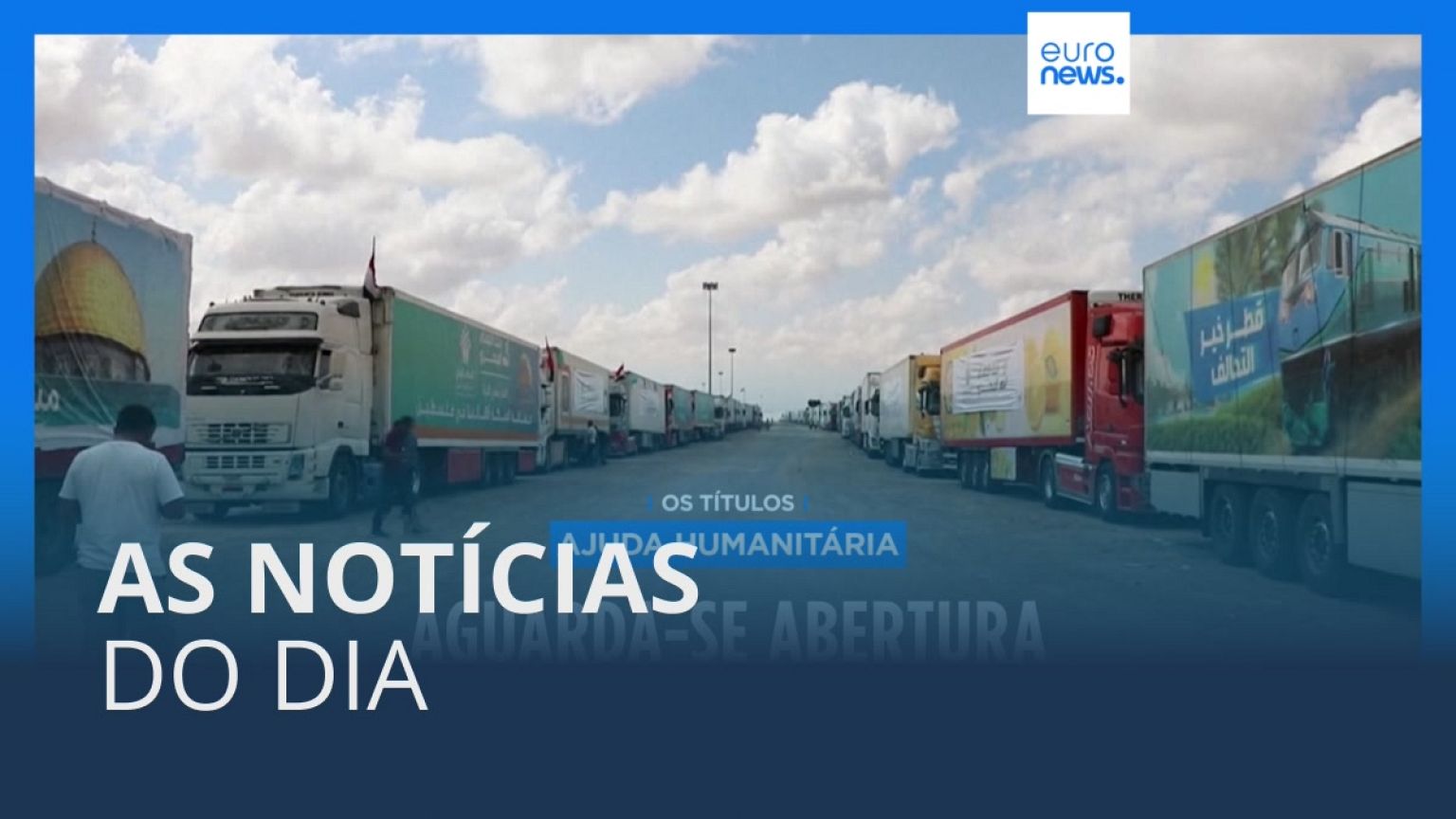 As notícias do dia | 20 Outubro 2023 - Tarde