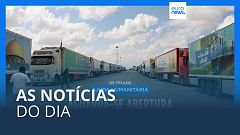 As notícias do dia | 20 Outubro 2023 - Tarde