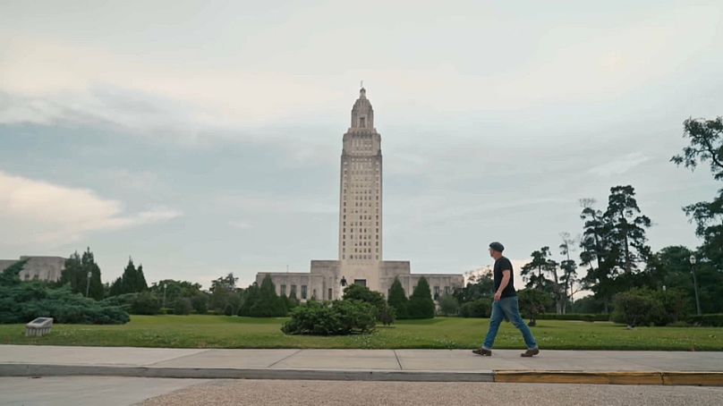 Das Louisiana State Capitol in Baton Rouge