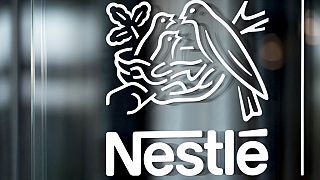 Nestle şirketinin logosu