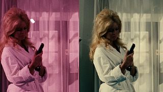  Цялата верига на класическата кино промишленост е показана, с цел да се случи магията. 