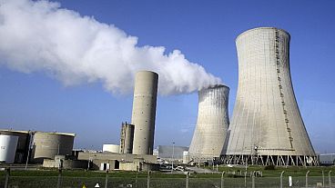 The Tricastin nuclear power plant site in Bollene, southern France,