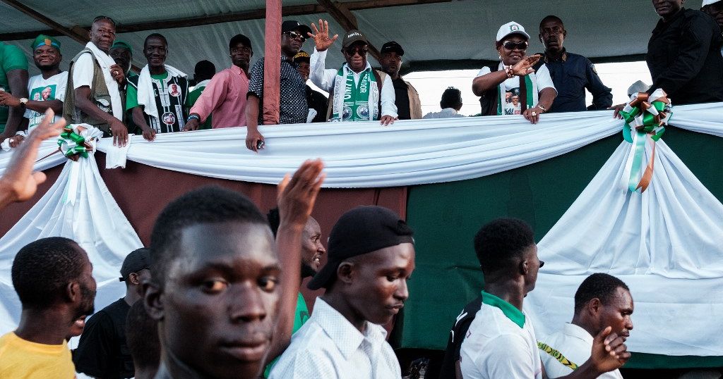 Liberia’s tight election spurs run-off expectations