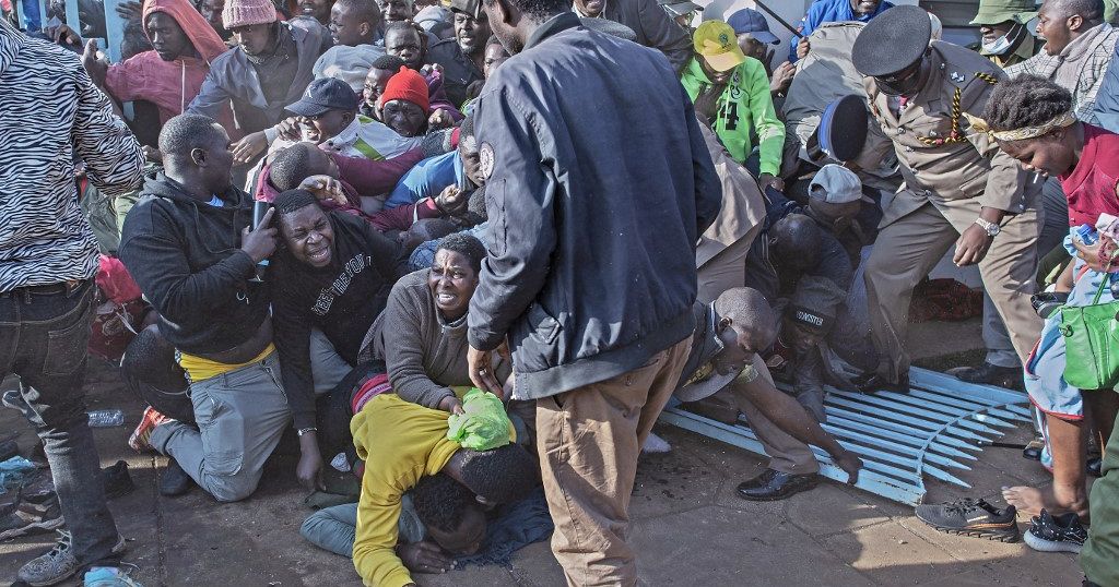 Kenya: four dead in stampede before public holiday celebrations