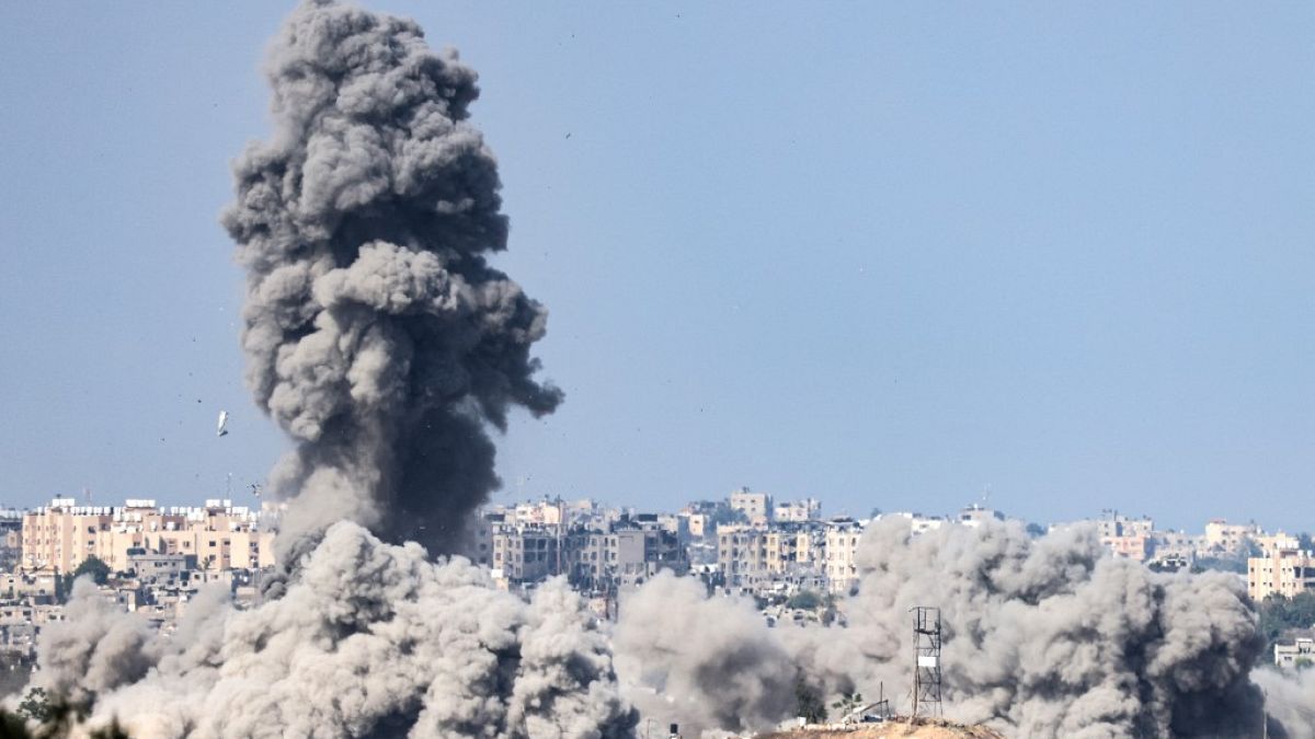 تستمر الحرب الإسرائيلية على قطاع غزة منذ السابع من تشرين الأول/ أكتوبر الحالي